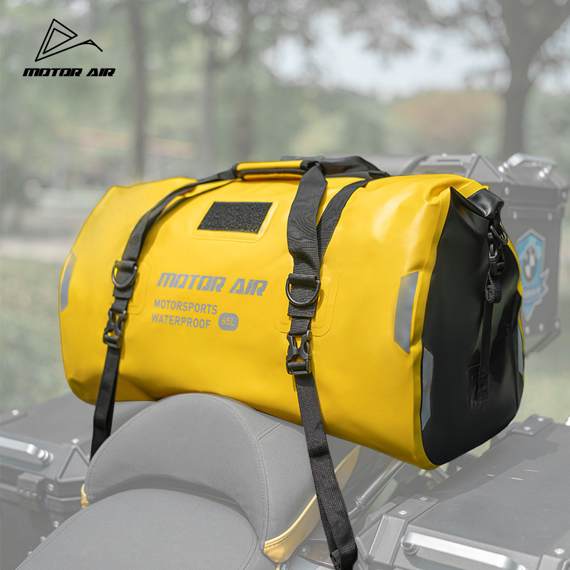 Motorcycle Gear Companies - Мотоциклетная сумка Motor-Air желтого цвета, новая