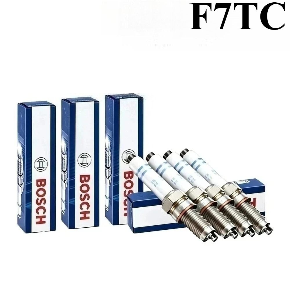 Bosch Spark Plug Copper - Свеча зажигания Bosch F7TC с никелевым