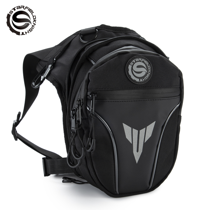 Motorcycle Gear Companies - Мотоциклетная сумка-слинг Star Field Knight: поясная,
