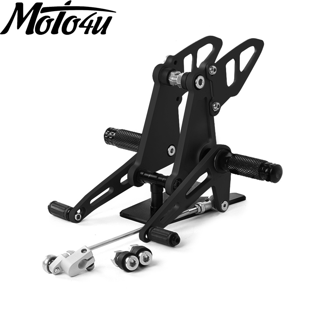 Motorcycle Gear Honda - Регулируемая подставка для ног мотоцикла, подставка