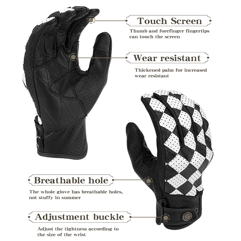 Мотоциклетные перчатки Star Fi – обзор и цена Motorcycle Gear White