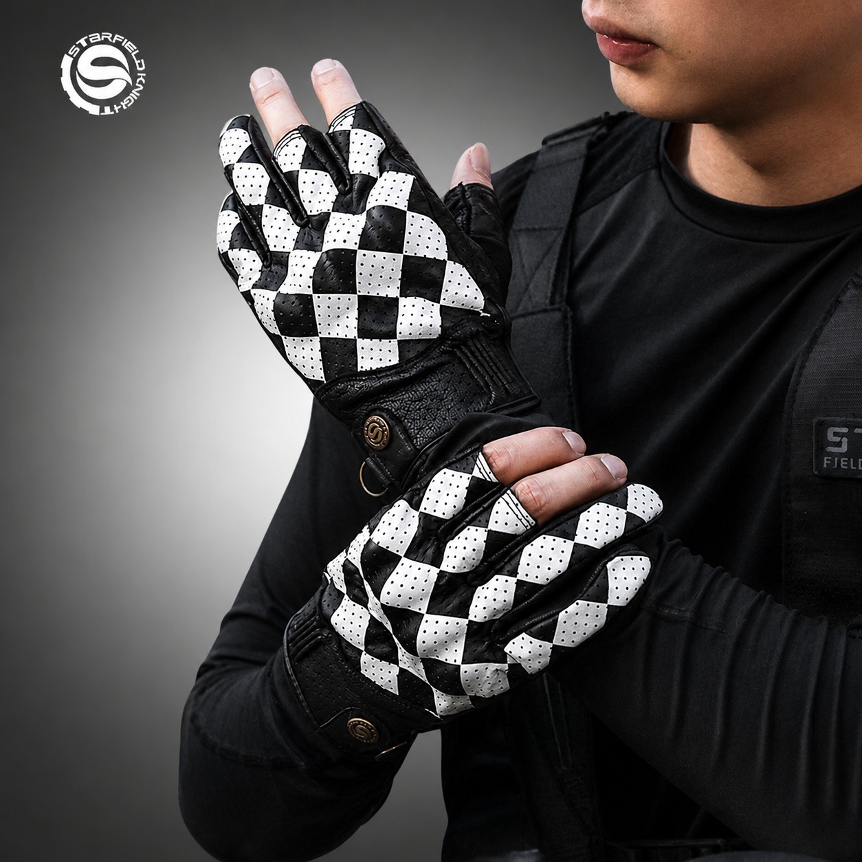 Мотоперчатки STAR FIELD KNIGHT – обзор и цена Motorcycle Gear White