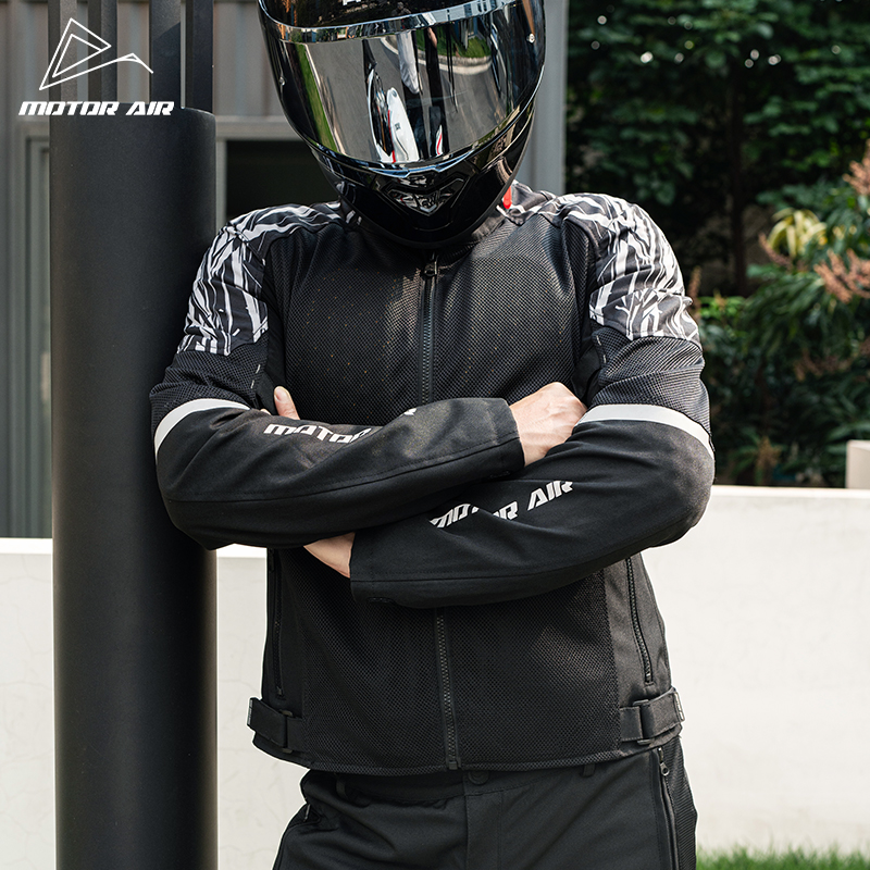 Черно-белая мотоциклетная курт – обзор и цена Motorcycle Gear White