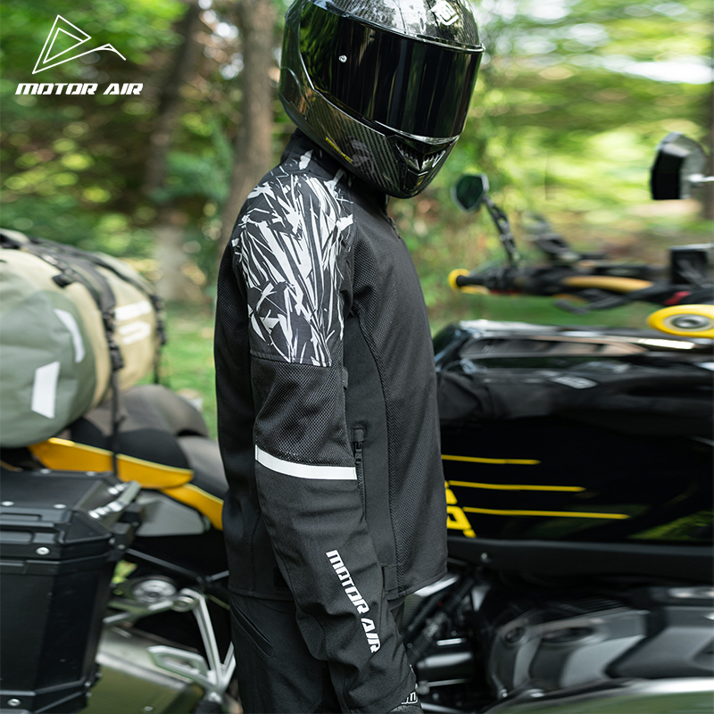 Черно-белая мотоциклетная курт – обзор и цена Motorcycle Gear White
