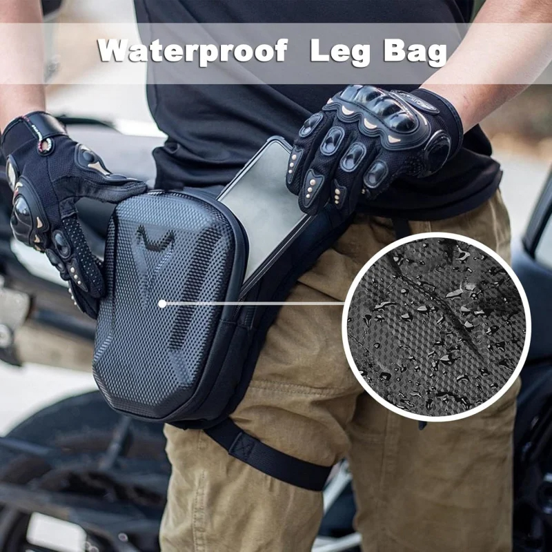 Водонепроницаемая сумка на бед – обзор и цена Motorcycle Gear Companies