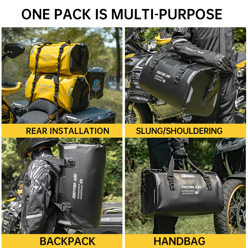 Мотоциклетная сумка Motor-Air  – обзор и цена Motorcycle Gear Companies