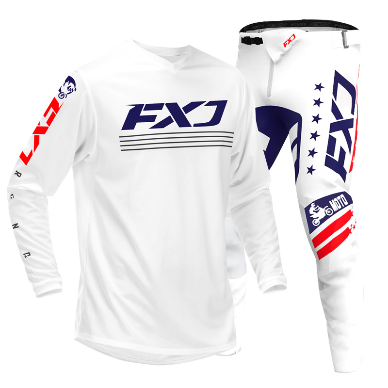 Комплект для мотокросса: Джерс – обзор и цена Motorcycle Gear White