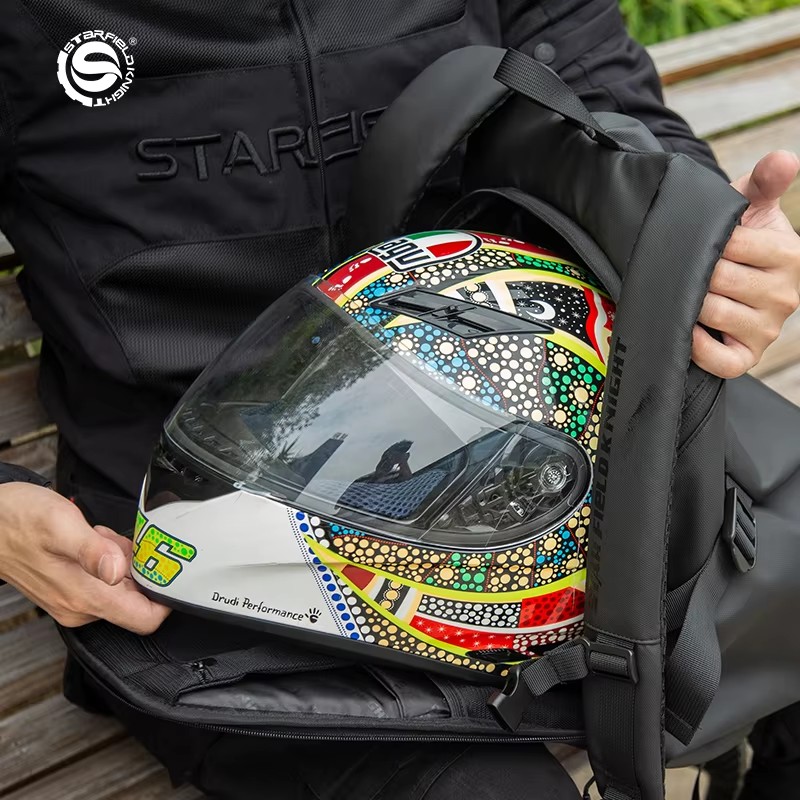 SFK большая вместительная сумк – обзор и цена Motorcycle Gear White