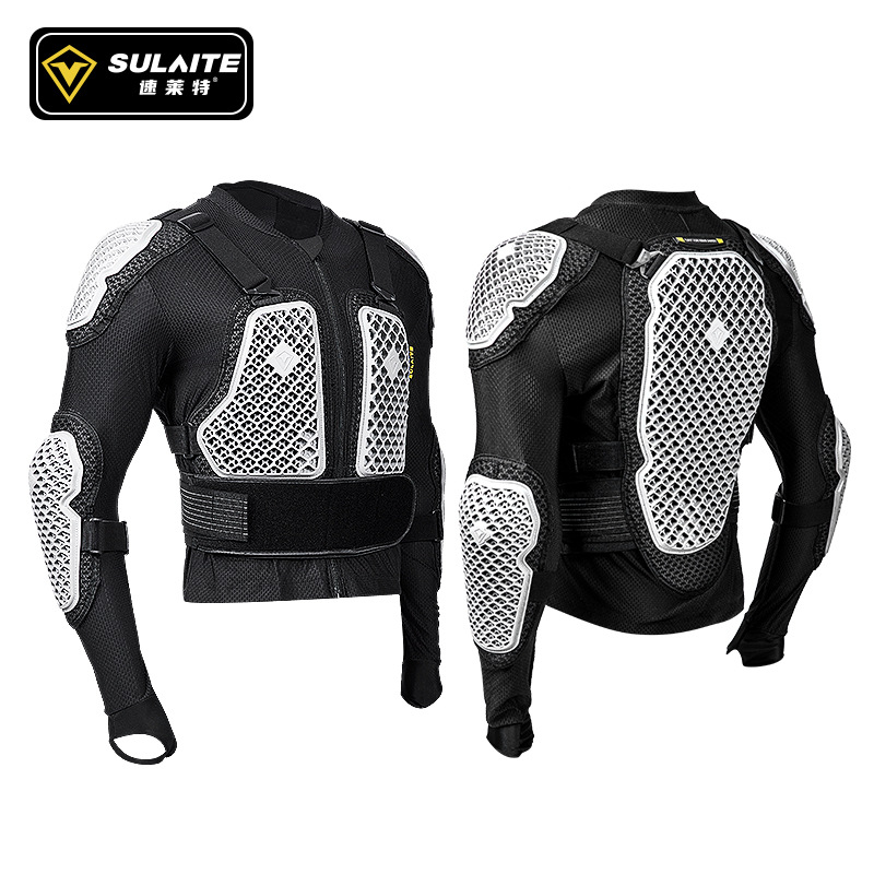 Комплект мотоэкипировки SULAIT – обзор и цена Motorcycle Gear White