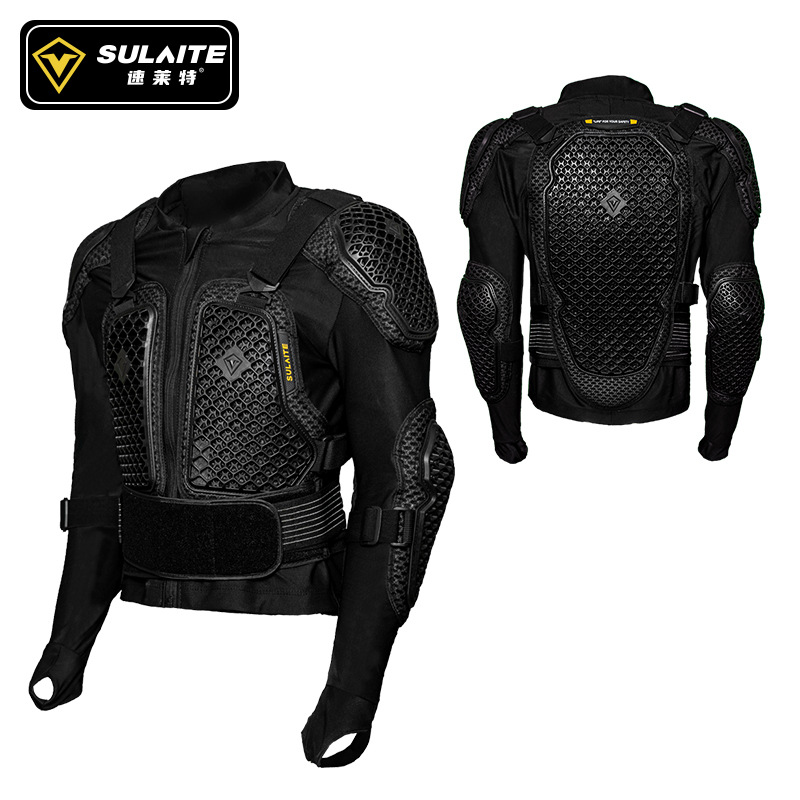 Комплект мотоэкипировки SULAIT – обзор и цена Motorcycle Gear White