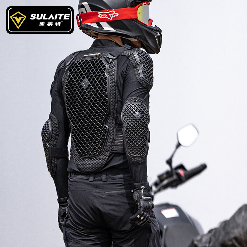 Комплект мотоэкипировки SULAIT – обзор и цена Motorcycle Gear White
