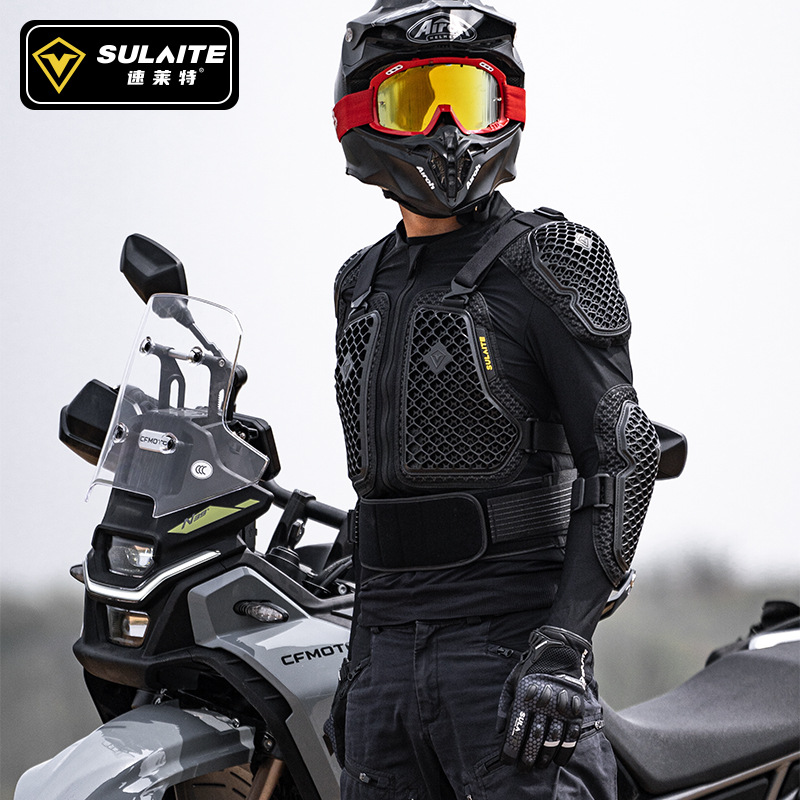 Комплект мотоэкипировки SULAIT – обзор и цена Motorcycle Gear White
