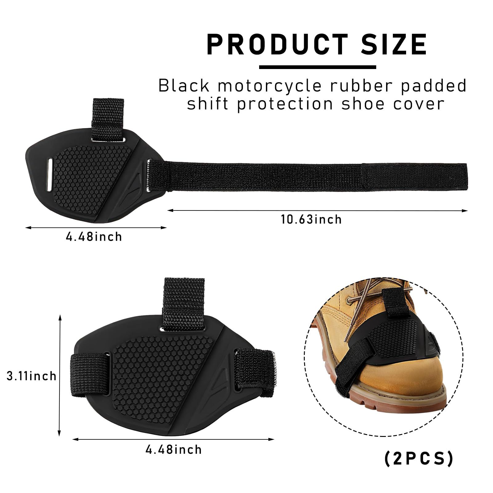 Противоскользящая накладка на  – обзор и цена Motorcycle Gear Cover