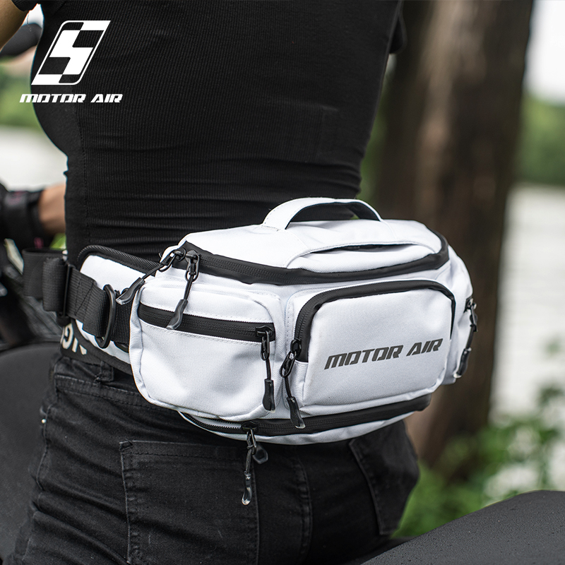 Мотоциклетная поясная сумка Mo – обзор и цена Motorcycle Gear White